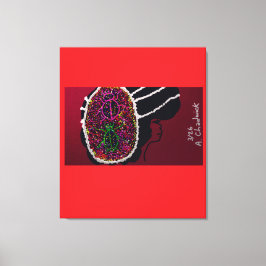 Impressão Em Tela Foxy Ladybug Bride