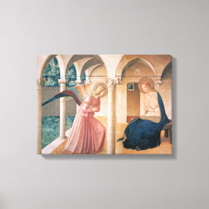 Impressão Em Tela Fra Angelico - Anunciação
