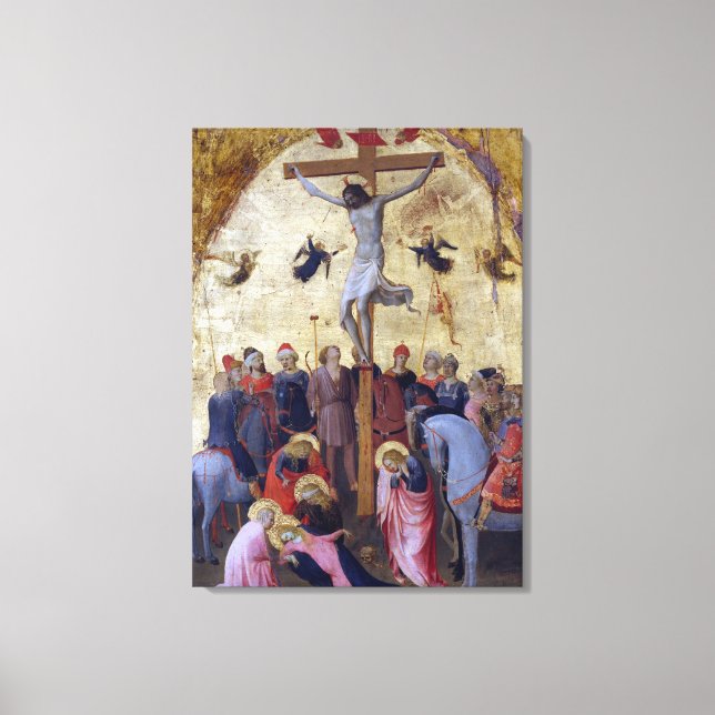 Impressão Em Tela Fra Angelico The Crucifixion (Frente)