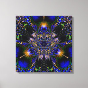 Impressão Em Tela Fractal