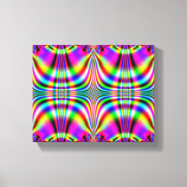Impressão Em Tela Fractal 125