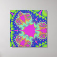 Fractal Cactus Bloom