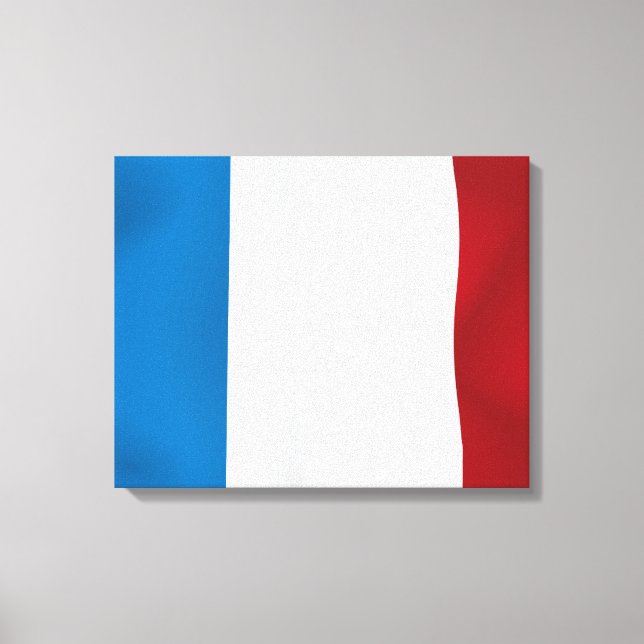 Impressão Em Tela França (Frente)