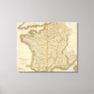 Impressão Em Tela França 2