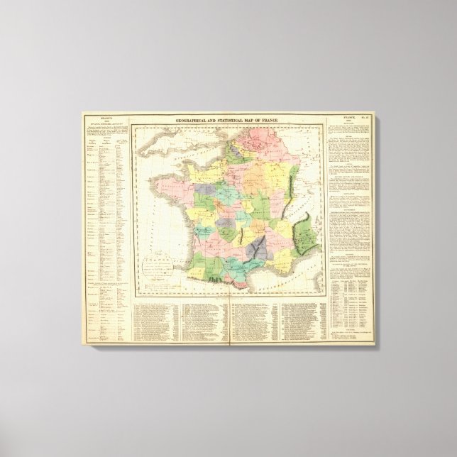 Impressão Em Tela França 30 (Frente)