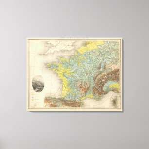 Impressão Em Tela França hipótico