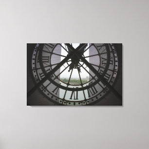 Impressão Em Tela França, Paris. Atravesse o rio Sena