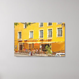 Impressão Em Tela França, Provença, Moustiers-Ste-Marie. Crédito