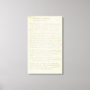 Impressão Em Tela France 50