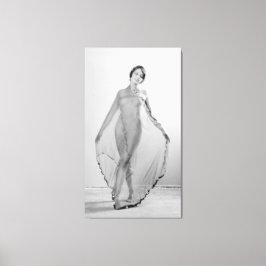 Impressão Em Tela Francesca a Bella Ragazza, Linda Garota italiana