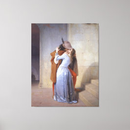 Impressão Em Tela FRANCESCO HAYEZ - O BEIJO (il Bacio) - 1859 -