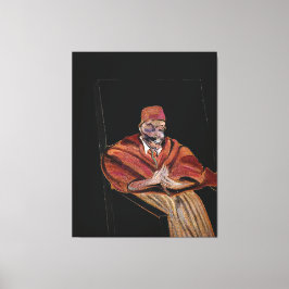 Impressão Em Tela Francis Bacon painting