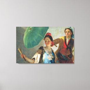 Impressão Em Tela Francisco Jose de Goya y Lucientes   Parasol,