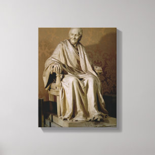 Impressão Em Tela Francois-Marie Arouet Voltaire (1694-1778) 1781 (m