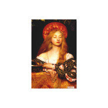 FRANK CADOGAN COWPER | VANIDADE 1907 Pré-Raphaelit