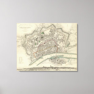 Impressão Em Tela Frankfort Francoforte - am - cano principal