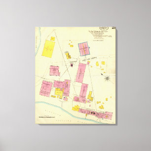 Impressão Em Tela Frankfort, Kentucky 17