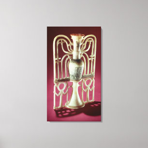 Impressão Em Tela Frasco floral do unguent, do túmulo de