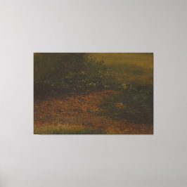 Impressão Em Tela Frederic Edwin Church - Cena Florestal