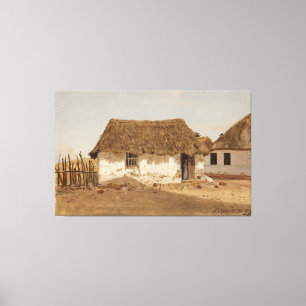 Impressão Em Tela Frederic Edwin Church - Colômbia, Barranquilla