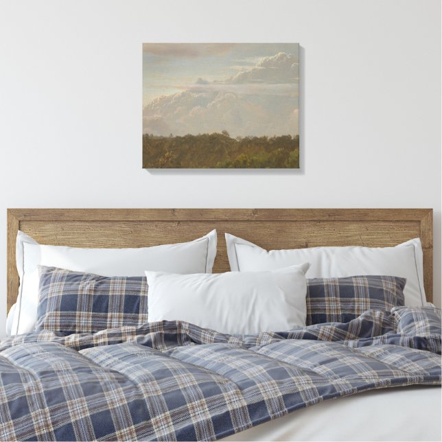 Impressão Em Tela Frederic Edwin Church - Nuvens de Tempestade, Jama (Insitu(Quarto))
