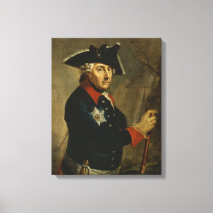 Impressão Em Tela Frederick II o excelente de Prússia, 1764