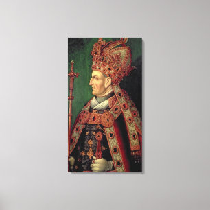 Impressão Em Tela Frederick III do imperador romano santamente de