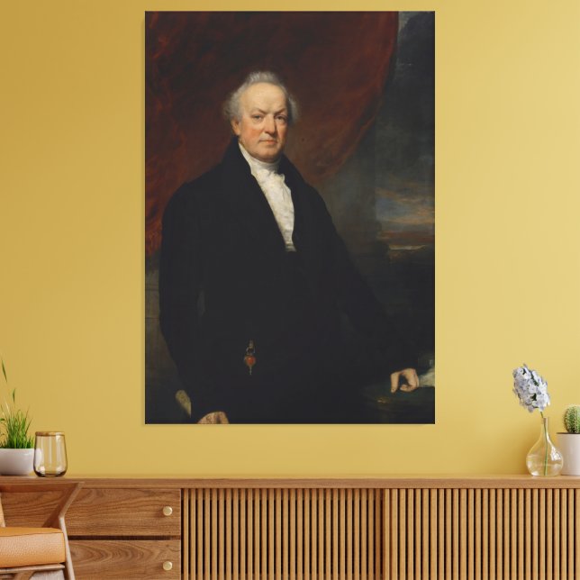 Impressão Em Tela Frederick Wolcott  (Insitu(Sala de estar))