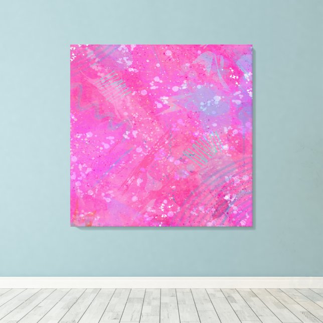 Impressão Em Tela Freedom to Create  (Insitu(piso de madeira))