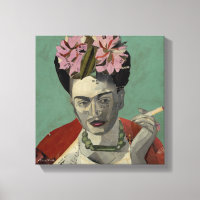 Frida Kahlo por Garcia Villegas