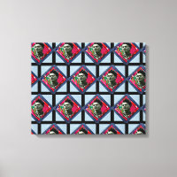 Frida Kahlo Retro Pink Denim