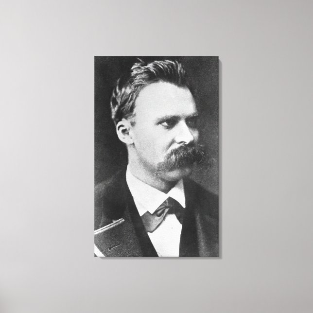 Impressão Em Tela Friedrich Wilhelm Nietzsche (1844-1900) 1873 (Frente)