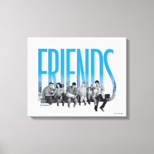 Impressão Em Tela FRIENDS™ A Galera