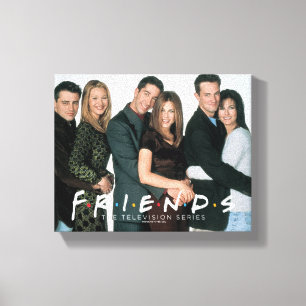 Impressão Em Tela FRIENDS™ Casais Abraçados