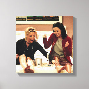 Impressão Em Tela FRIENDS™ Phoebe & Monica Depilando as Pernas