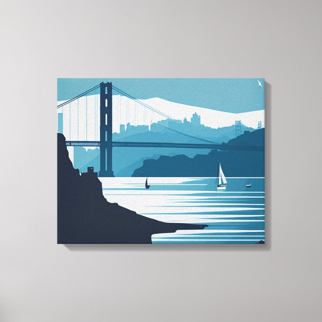 IMPRESSÃO EM TELA FRISCO BAY #1 (Frente)