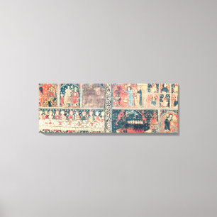 Impressão Em Tela Frontal do altar de St Michael