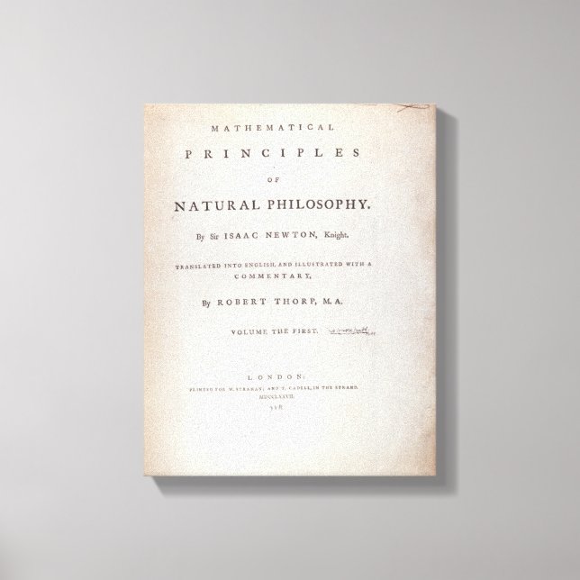 Impressão Em Tela Fronteira com o volume I (Frente)