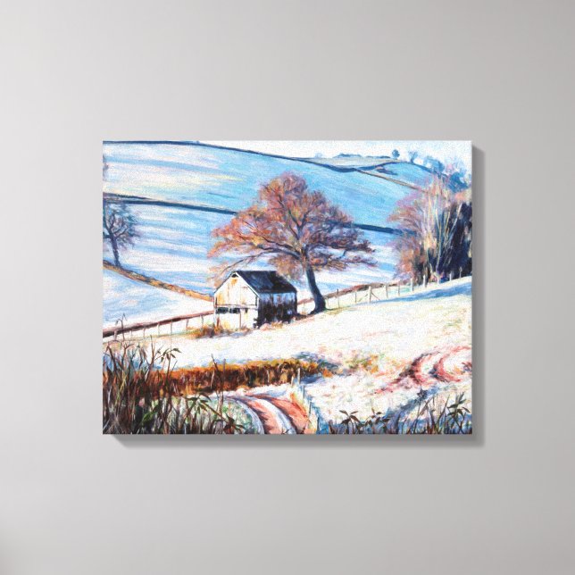 Impressão Em Tela Frost do inverno 2009 (Frente)