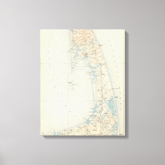 Impressão Em Tela Frota do Bem-Estar, Massachusetts (Frente)