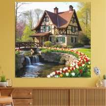 Frühling am Cottage – Ein idyllischer Rückzugsort