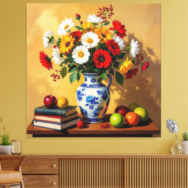 Impressão Em Tela Frühlingsblütenpracht  