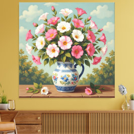 Impressão Em Tela Frühlingsblütenpracht  