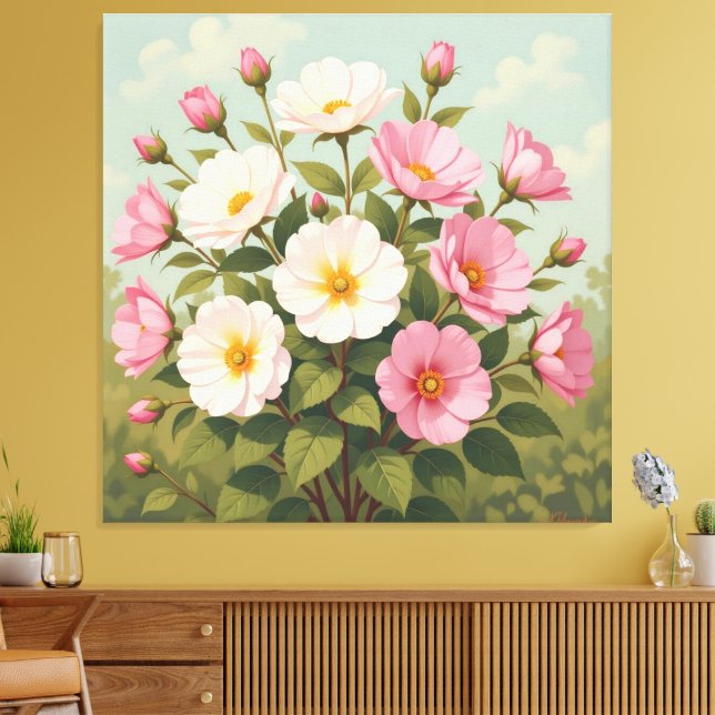 Impressão Em Tela Frühlingsblütenpracht   (Insitu(Sala de estar))