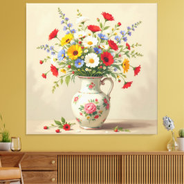 Impressão Em Tela Frühlingsblütenpracht  