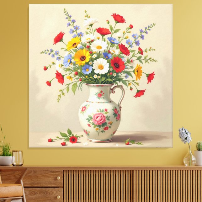 Impressão Em Tela Frühlingsblütenpracht   (Insitu(Sala de estar))