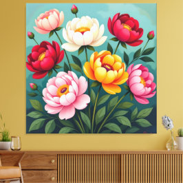 Impressão Em Tela Frühlingsblütenpracht  