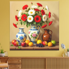 Impressão Em Tela Frühlingsblütenpracht  