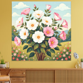 Impressão Em Tela Frühlingsblütenpracht  