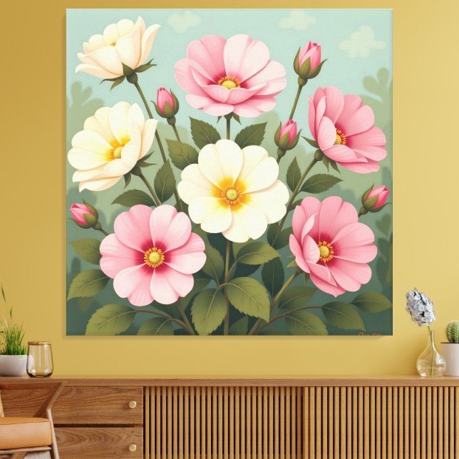 Impressão Em Tela Frühlingsblütenpracht   (Insitu(Sala de estar))